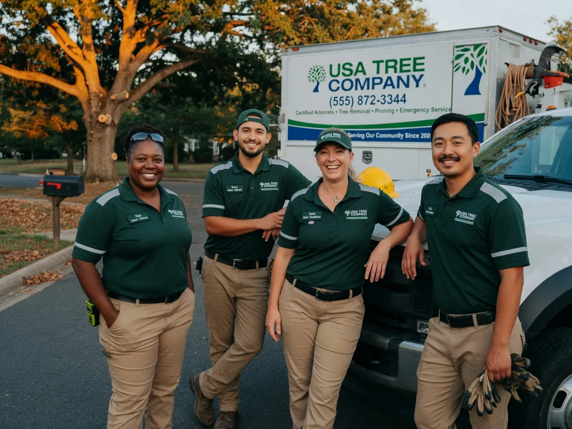 Tree Care company in Claremont, VA