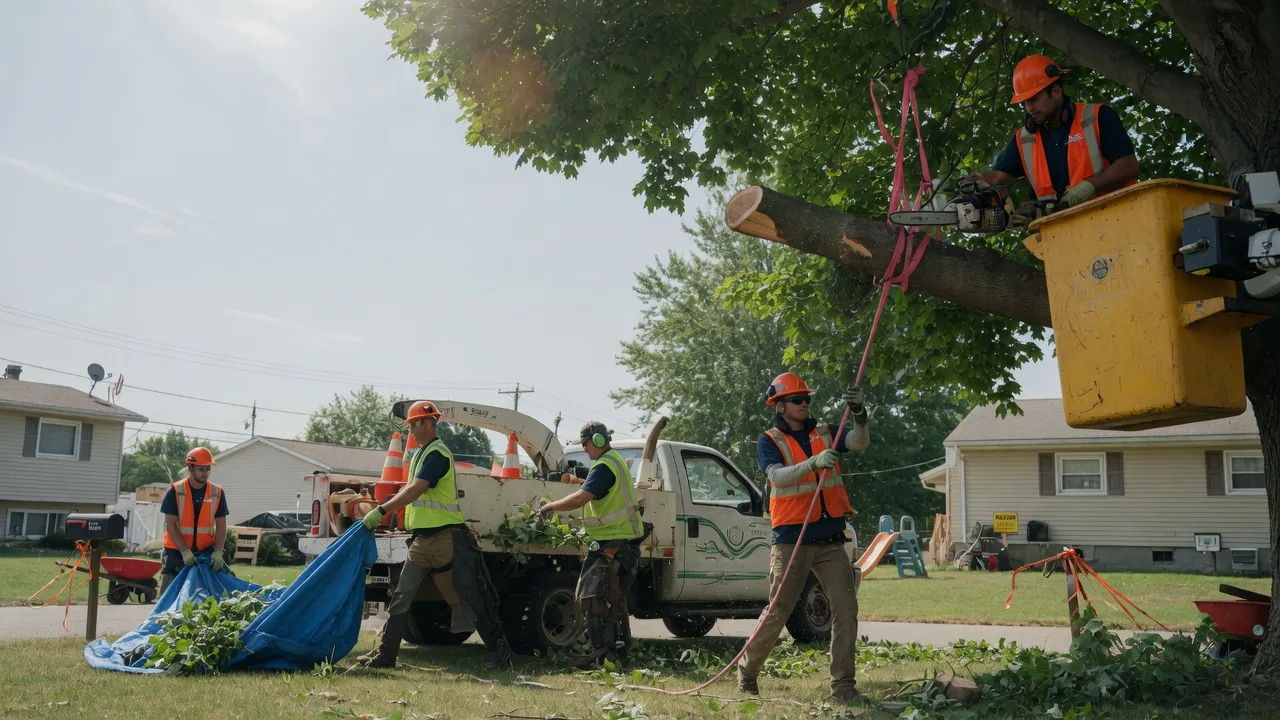 Tree Care in Claremont, VA near me